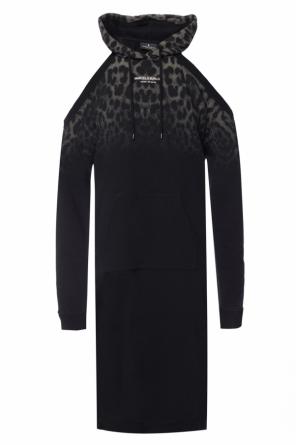 Hooded dress with logo, zdjęcie 1 Hooded dress with logo od Marcelo Burlon